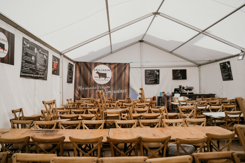 Intérieur restaurant